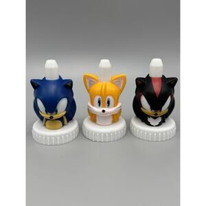 Good2Grow Sonic The Hedgehog Juice Topper Set Of 3 Toppers